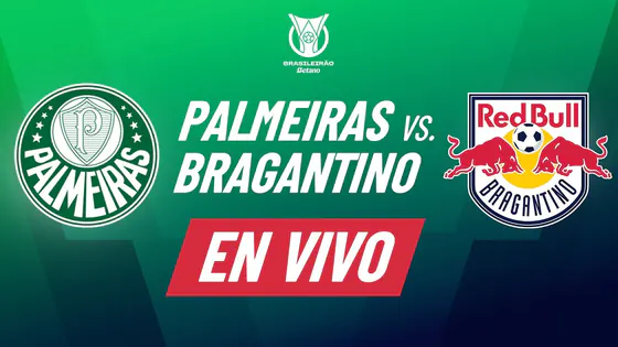 Palmeiras vs Bragantino EN VIVO por la fecha 28 del Brasileirao 2025