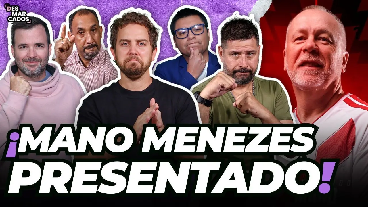 Reproducir: "MANO MENEZES ES UN BOMBERO" | ANALIZAMOS LA PRESENTACIÓN DEL NUEVO TÉCNICO DE LA SELECCIÓN