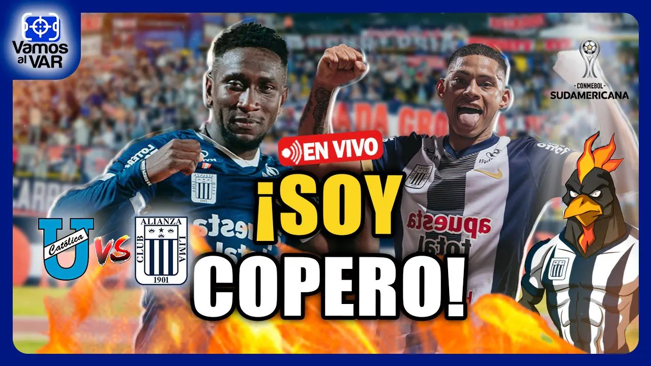 Reproducir: 🔴 #ENVIVO🔥Orgullo blanquiazul: Alianza Lima clasifica a cuartos de Sudamericana⚽#VamosAlVar 20/08/25