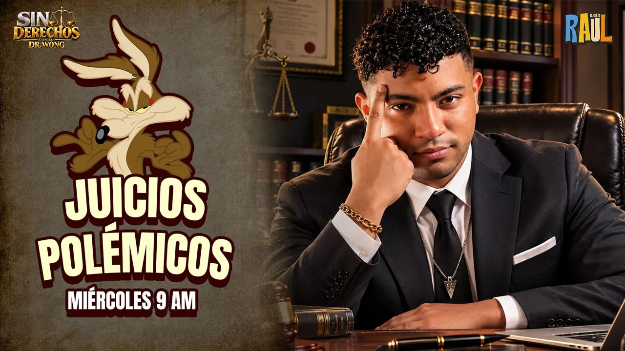 Reproducir: LOS JUICIOS MÁS POLÉMICOS - SIN DERECHOS - T1 E2 ☝️🤓⚖️#elchatoraul