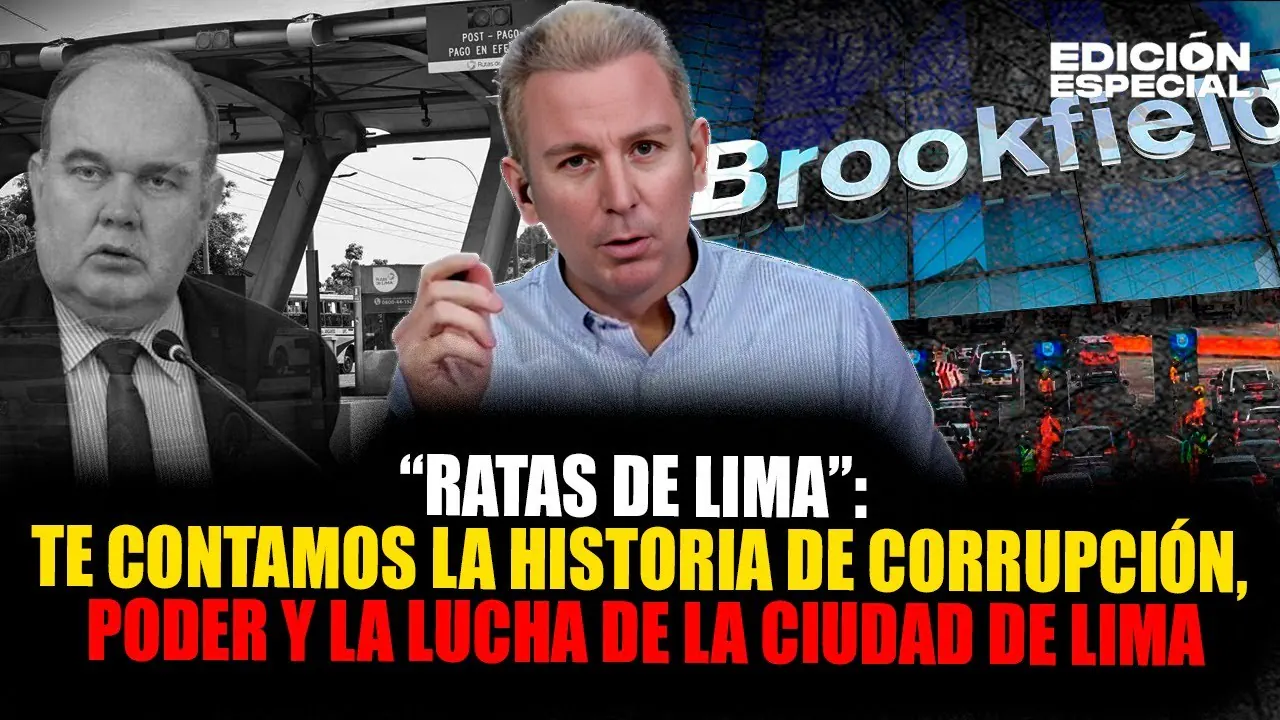 Reproducir: #EnVivo "Ratas de Lima", te contamos la historia de corrupción y poder