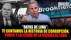 #EnVivo "Ratas de Lima", te contamos la historia de corrupción y poder