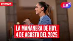 Claudia Sheinbaum EN VIVO en la Mañanera de hoy, 4 de agosto | #EnDirectoLR