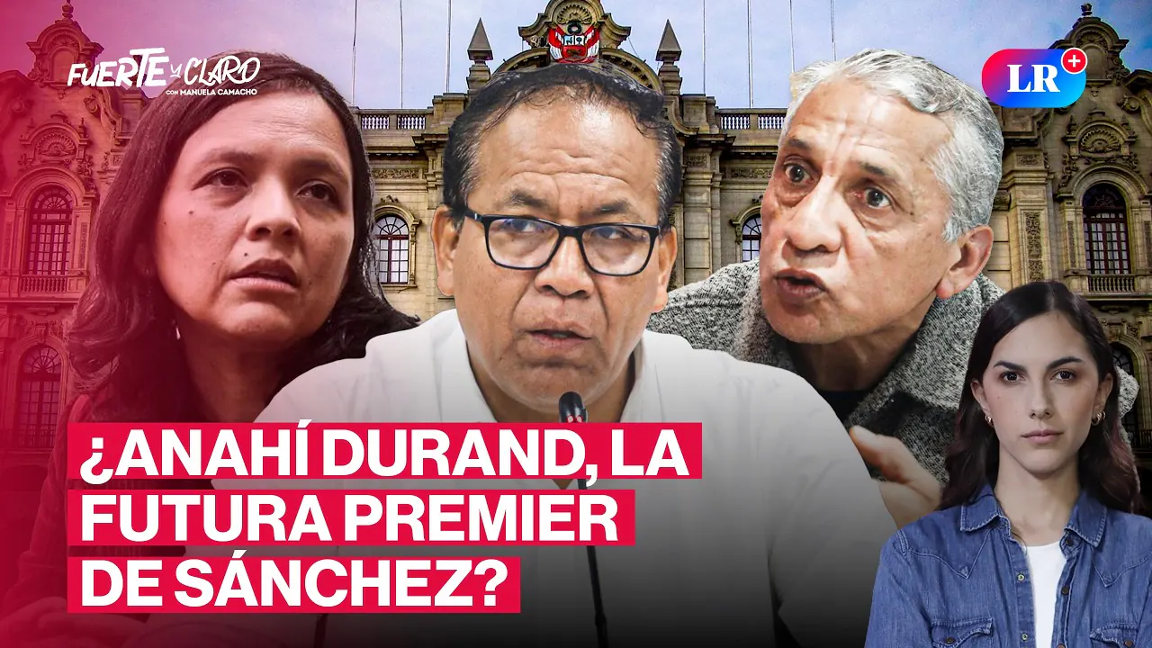 Reproducir: ¿ROBERTO SÁNCHEZ DIRECTO A LA SEGUNDA VUELTA? | FUERTE Y CLARO CON MANUELA CAMACHO