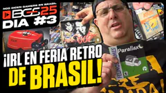 IRL en feria gamer retro de Brasil