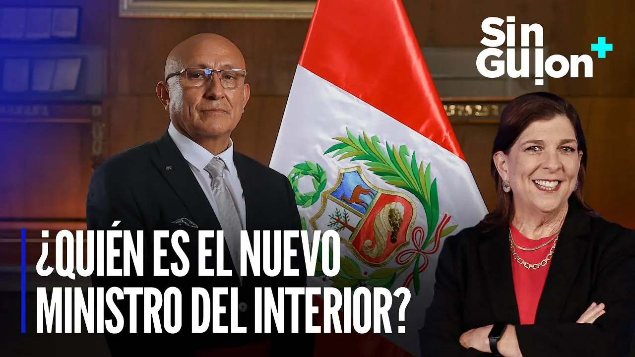 Reproducir: Nuevo MINISTRO y sin cambios en SEGURIDAD | Sin Guion con Rosa María Palacios