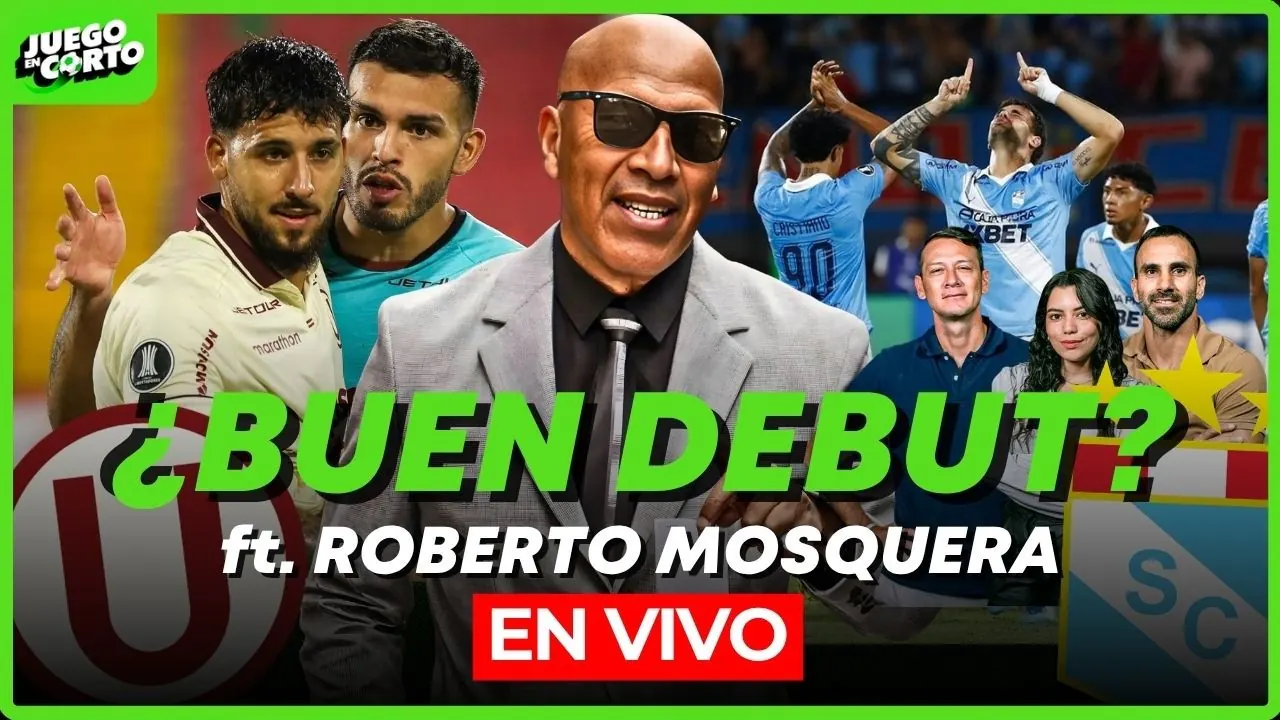 Reproducir: 🟢 ¿ROBO ante Cusco FC? Triunfazo de Cristal y empate de la U | Roberto Mosquera en #JuegoEnCorto