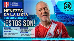 EN VIVO: LOS CONVOCADOS DE MENEZES | EL DEPORTIVO DIGITAL