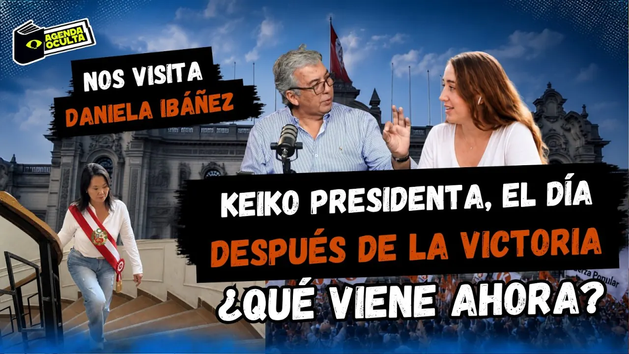 Reproducir: ¿QUÉ VIENE TRAS LA VICTORIA DE KEIKO? - AGENDA OCULTA