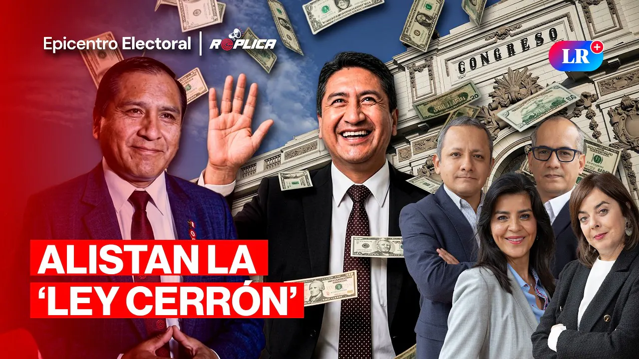 Reproducir: MEDIOCRES PLANES DE GOBIERNO Y MÁS LEYES ANTIDERECHOS | EPICENTRO ELECTORAL - RÉPLICA #FEEG2026
