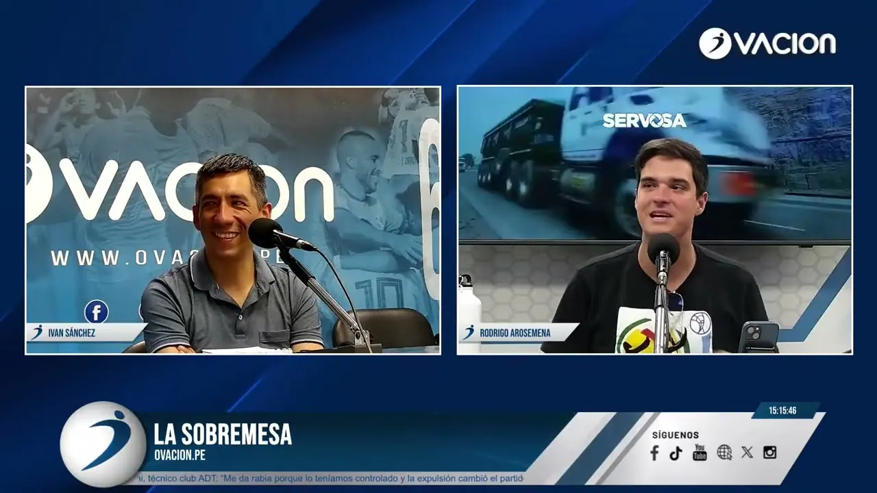 Reproducir: 🔴 #ENVIVO | La Sobremesa por RADIO OVACION
