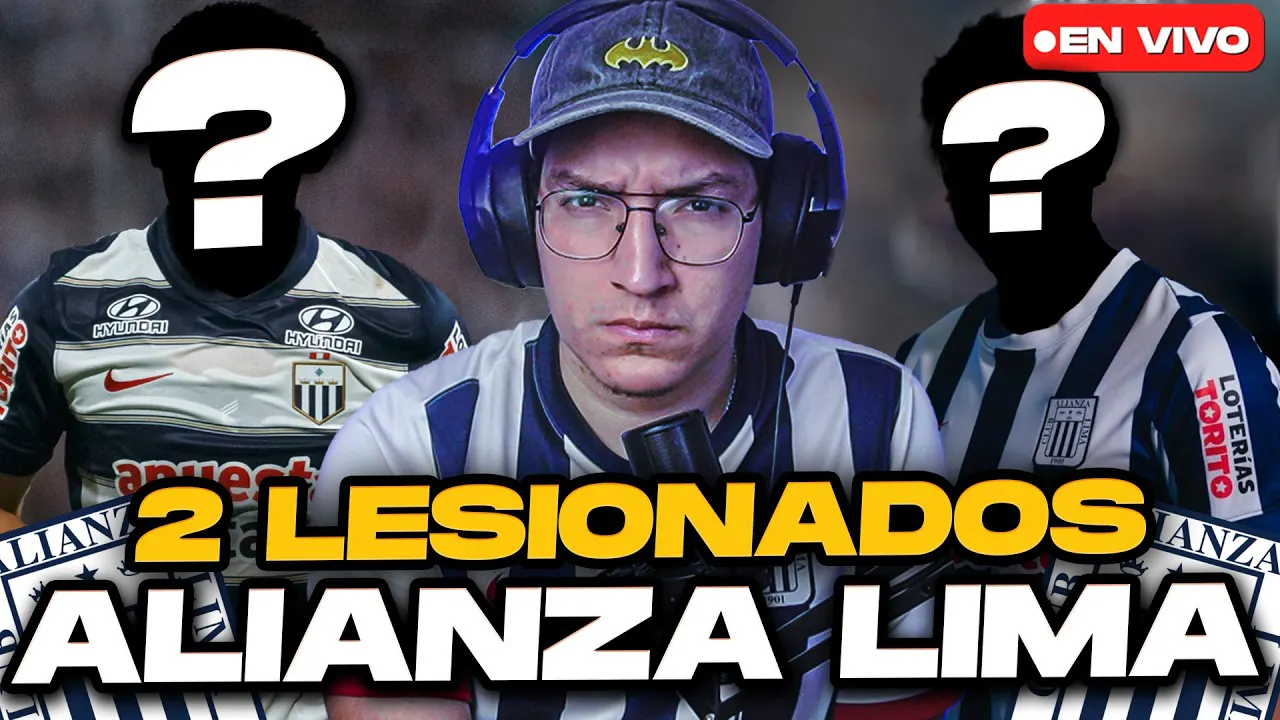 Reproducir: ¡ALIANZA LIMA Y SUS 2 LESIONADOS! | ¿LLEGA UN CENTRAL?