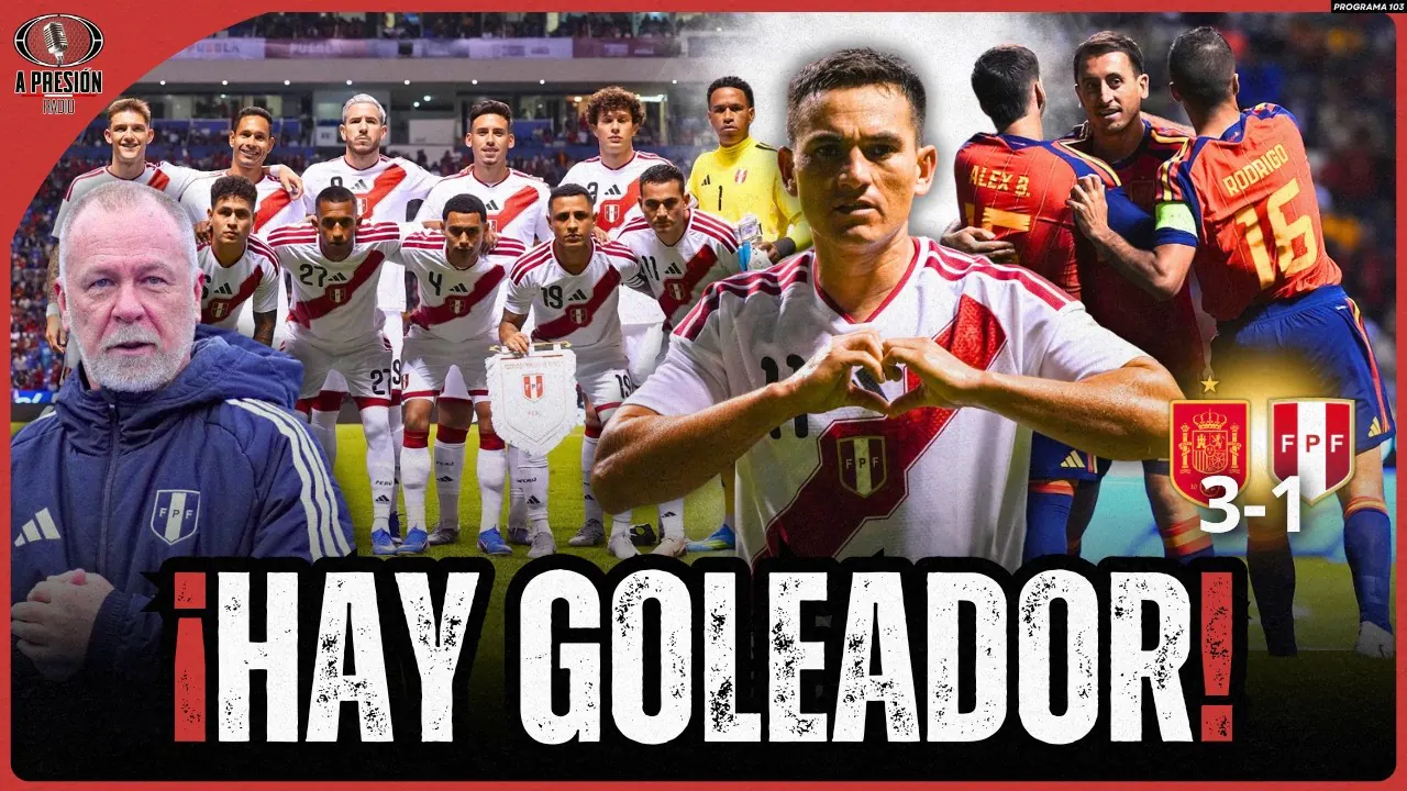 Reproducir: ¡ESTAMOS LEJOS! ESPAÑA 3-1 PERÚ