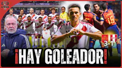 ¡ESTAMOS LEJOS! ESPAÑA 3-1 PERÚ