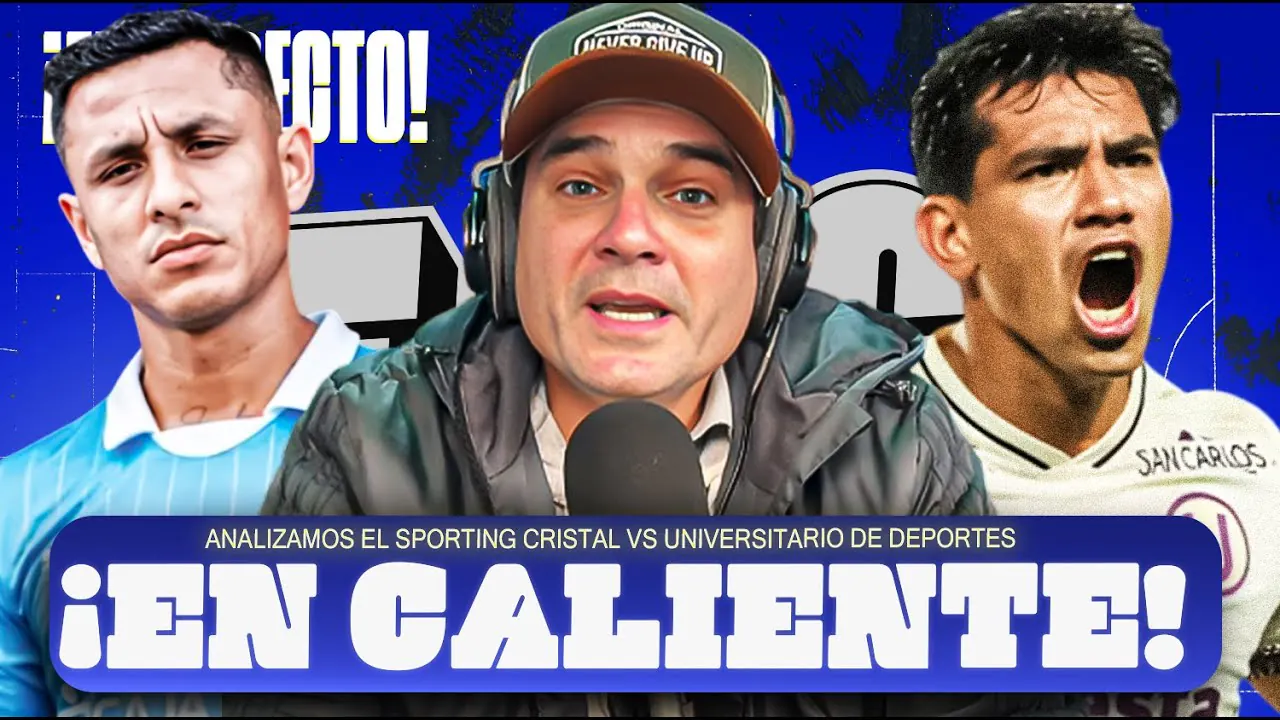 Reproducir: ABRAN PASO AL TRICAMPEÓN: LA U VENCIÓ 1-0 A CRISTAL | ESTÁN PASANDO COSAS #ENVIVO COKI GONZÁLES