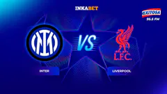 UEFA EN VIVO | CHAMPIONS LEAGUE: INTER DE MILÁN VS LIVERPOOL