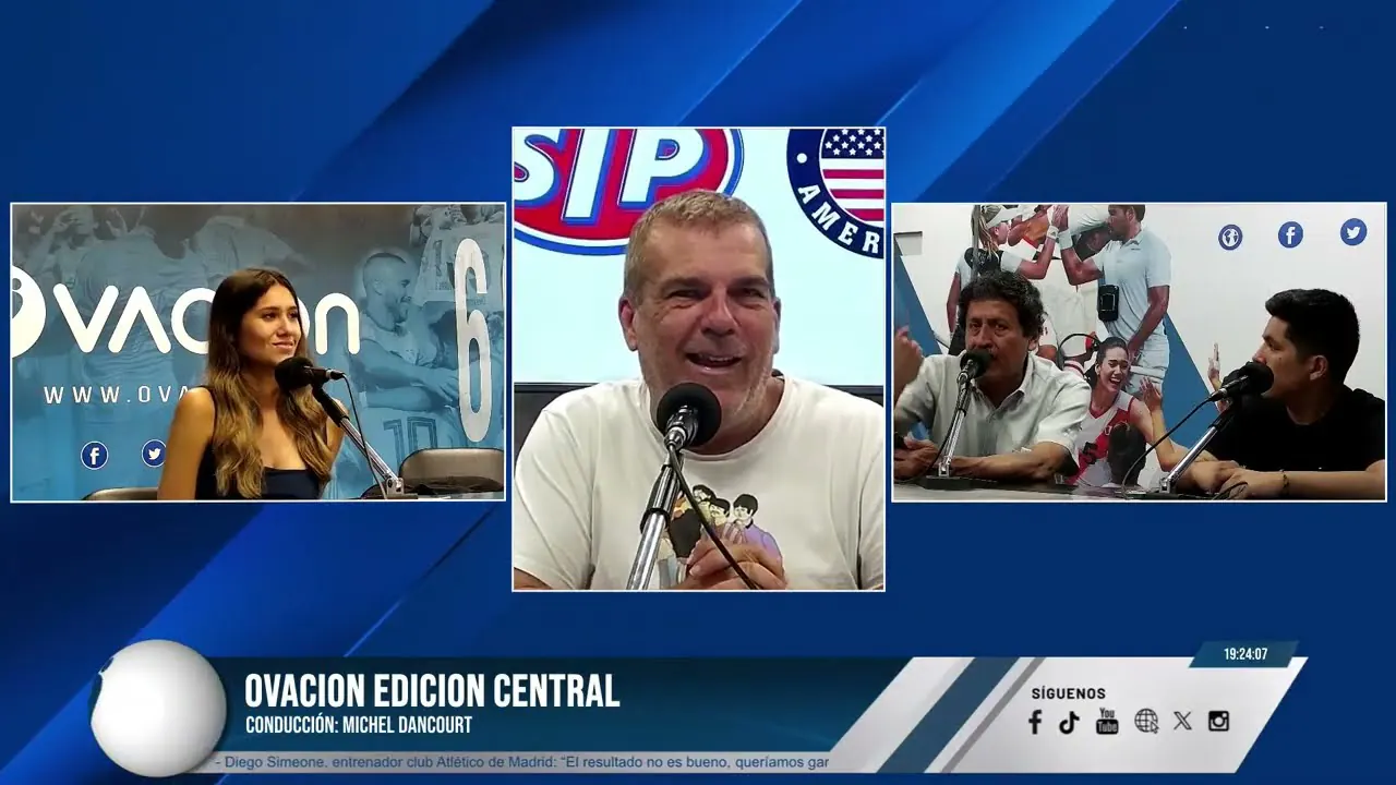 Reproducir: 🔴 #ENVIVO | Ovación Edición Central por RADIO OVACION
