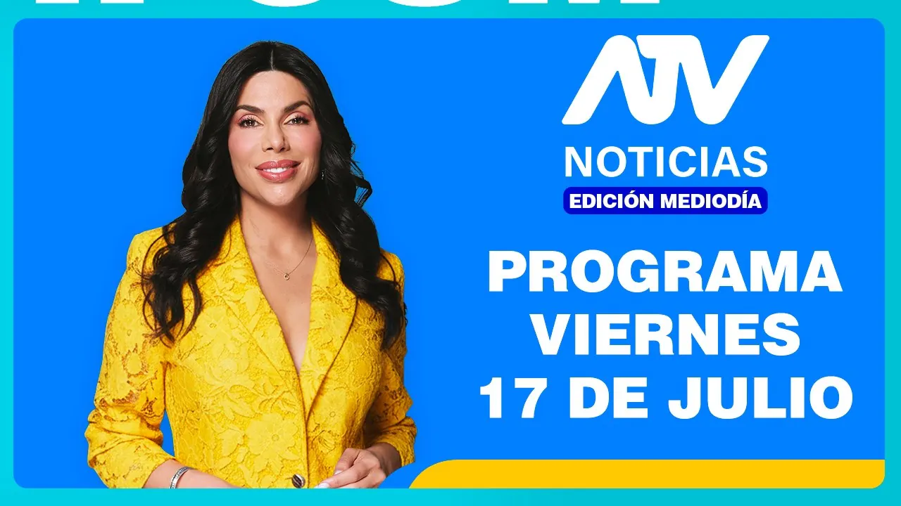 Reproducir: 🔴EN VIVO | Lobos de mar mueren de hambre | ATV Noticias E. Mediodía  - 17/07/26