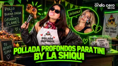 Pollada PROFONDOS para la Tini Tini Tini by La Shiqui - LATINA FOREVA - RADIO ONDA CERO