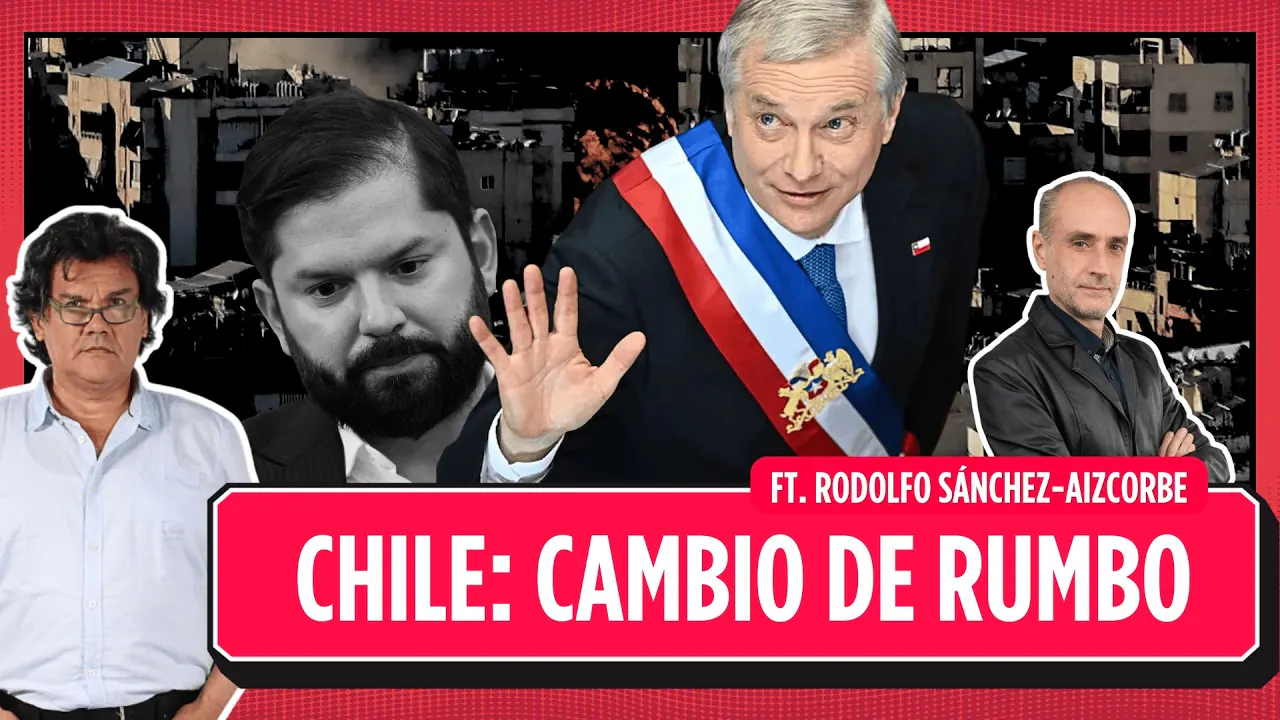 Reproducir: Chile inicia la era Kast tras Boric mientras crece guerra EE.UU.–Irán | Sánchez-Aizcorbe en Al Filo