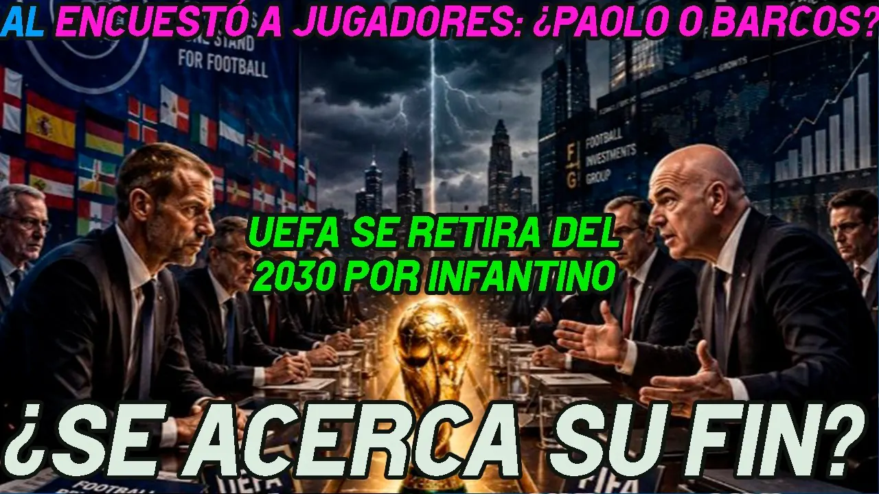 Reproducir: LA 'U' FICHA A UNO MÁS / MOSQUERA: ESTUVIMOS A LA ALTURA / FIFA ABRE PROCESO A ARGENTINA