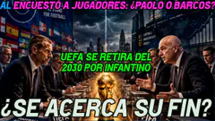 LA 'U' FICHA A UNO MÁS / MOSQUERA: ESTUVIMOS A LA ALTURA / FIFA ABRE PROCESO A ARGENTINA