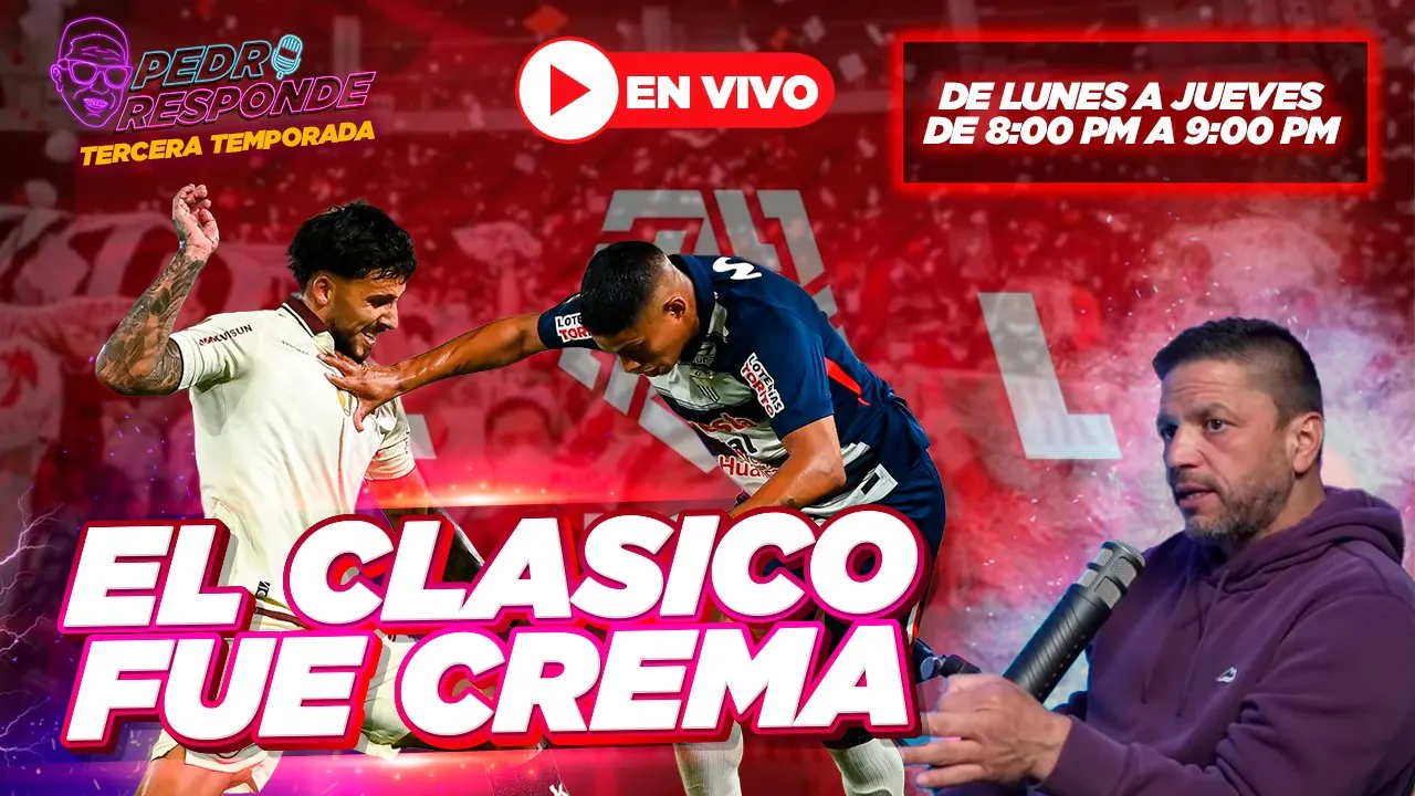Reproducir: ¿LA U JUEGA AL PELOTAZO Y ALIANZA SE METE ATRÁS? ¡PEDRO RESPONDE EN VIVO! |#PedroResponde