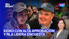 KEIKO FUJIMORI ALCANZA 60% DE APROBACIÓN CIUDADANA | SIN GUION CON ROSA MARÍA PALACIOS