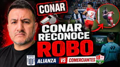 CONAR SANCIONA ÁRBITROS DE ALIANZA Y DE LA U
