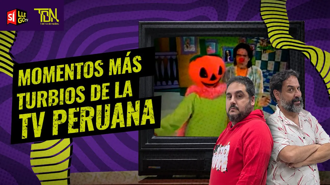 Reproducir: LOS MOMENTOS MÁS TURBIOS DE LA TV PERUANA (ft. @pagamegenaro) | TERROR DE NADIES🏴