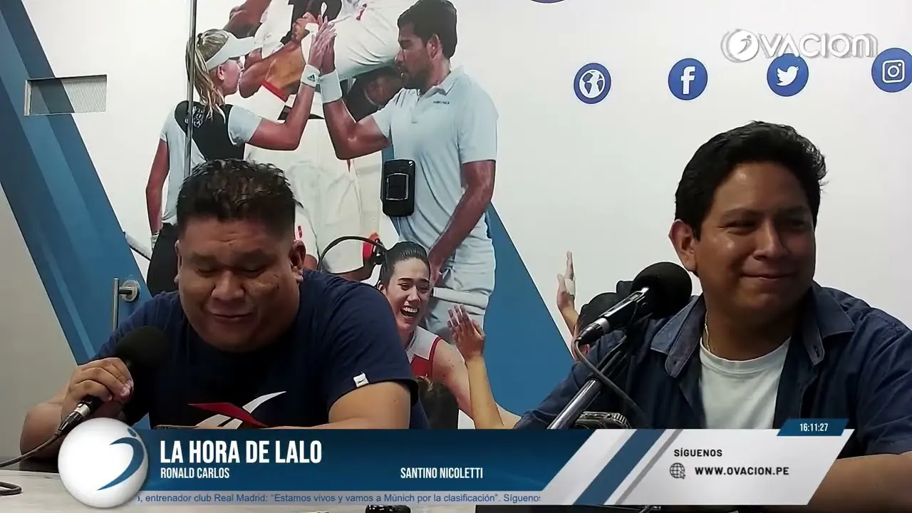 Reproducir: 🔴 #ENVIVO | La Hora de Lalo por RADIO OVACION