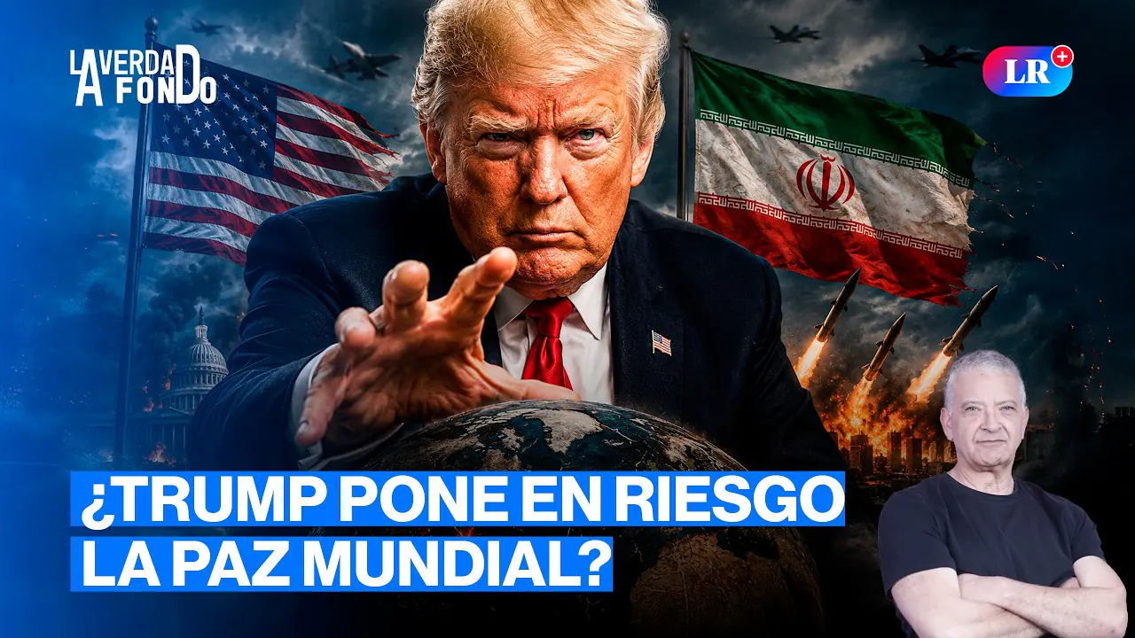 Reproducir: FARID KAHHAT EN VIVO: TRUMP, LA GUERRA IRÁN-EE.UU. Y EL AVANCE DEL AUTORITARISMO | LA VERDAD A FONDO