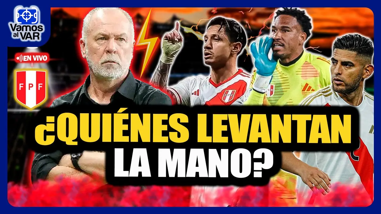 Reproducir: EN VIVO⚡SELECCIÓN PERUANA: MANO MENEZES Y LOS POSIBLES CONVOCADOS | AMISTOSOS ANTE MUNDIALISTAS