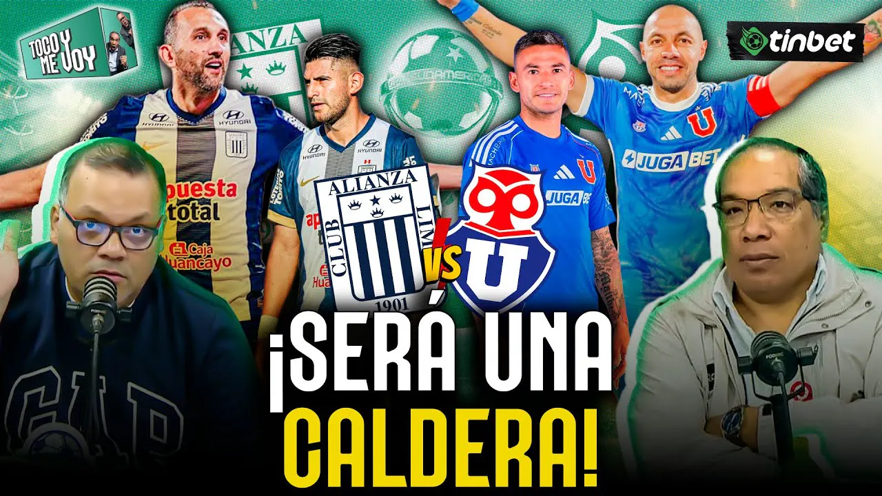 Reproducir: #ENVIVO 🔴ALIANZA VS. U DE CHILE: ¡LA PREVIA! ¿QUIÉN SE QUEDA CON EL PRIMER PARTIDO? #TOCOYMEVOY