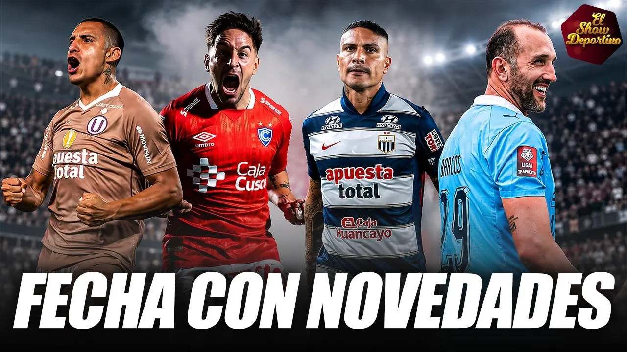 Reproducir: Arranca la tercera jornada del Torneo Clausura 🇵🇪🏆 | “El Show Deportivo” 🥇31/07/26