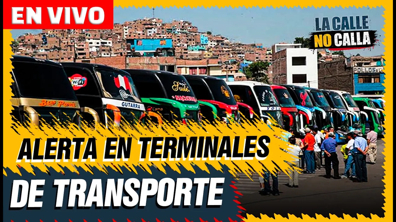 Reproducir: 🟢EN VIVO - NO HAY CONTROL EN BUSES INTERPROVINCIALES | LA CALLE NO CALLA POR PANAMERICANA TELEVISIÓN