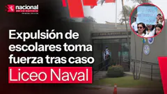 Expulsión de escolares toma fuerza tras caso Liceo Naval|”Nacional en la Noticia”|EN VIVO 21/09/2026