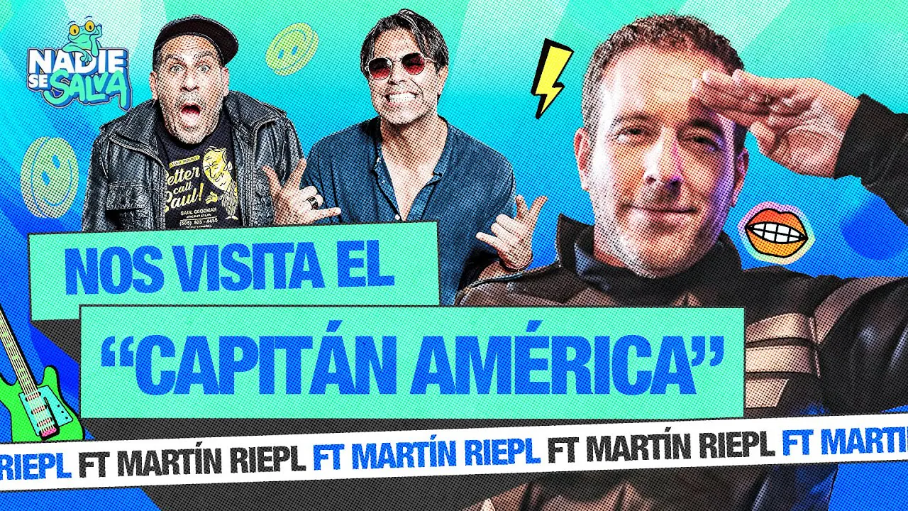 Reproducir: NOS VISITA EL CAPITÁN AMÉRICA | NADIE SE SALVA 🐸