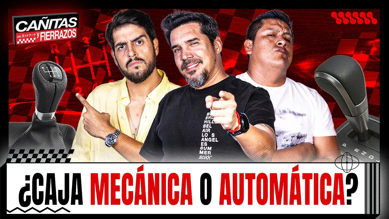 Reproducir: 🚗⚙️ MECÁNICA VS AUTOMÁTICA: LA VERDAD QUE NADIE TE DICE | CAÑITAS Y FIERRAZOS