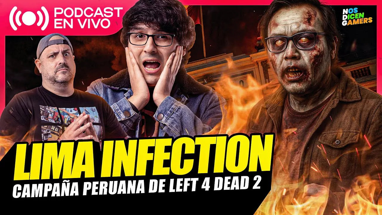 Reproducir: ¡CAMPAÑA PERUANA EN LEFT 4 DEAD! | LIMA INFECTION | FEAT GALY RAFFO | NDG en vivo
