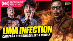 ¡CAMPAÑA PERUANA EN LEFT 4 DEAD! | LIMA INFECTION | FEAT GALY RAFFO | NDG en vivo