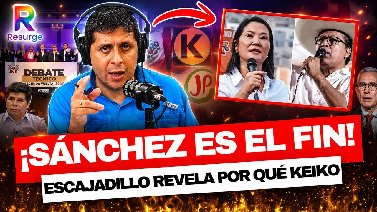 Reproducir: 💥¡EXPLOSIVO! ESCAJADILLO EXPLOTA CONTRA ROBERTO SÁNCHEZ EN VIVO