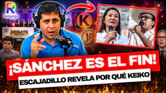 ¡EXPLOSIVO! ESCAJADILLO EXPLOTA CONTRA ROBERTO SÁNCHEZ EN VIVO
