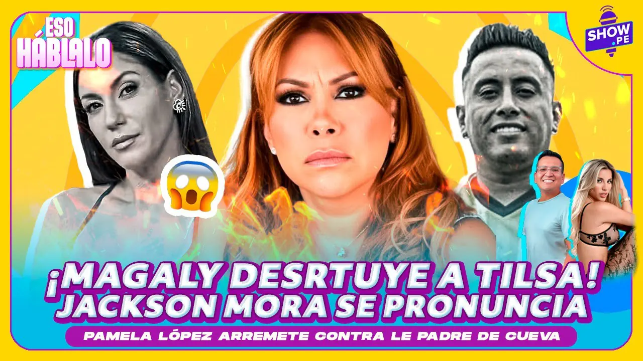 Reproducir: ¿CUEVA Y PAMELA TENDRÁN UN HIJO? TILSA, JACKSON, SAMAHARA Y MÁS🔥 ESO HÁBLALO
