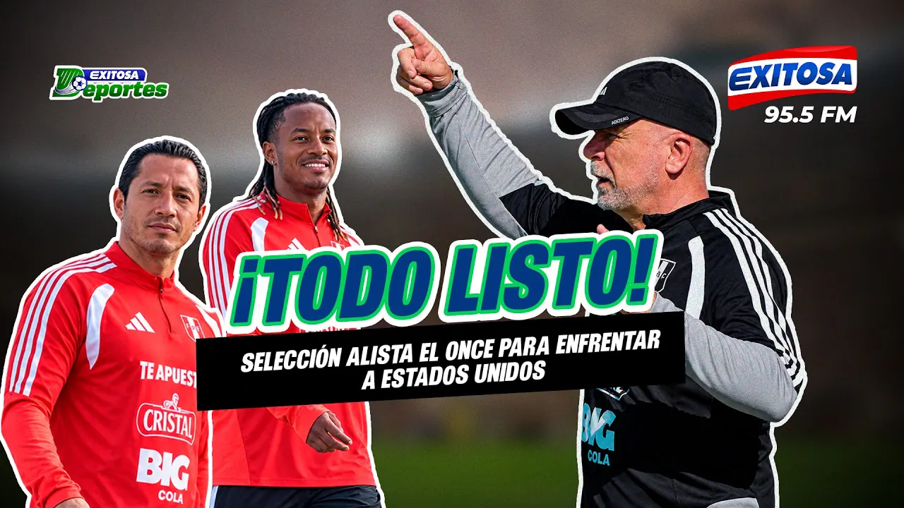 Reproducir: EXITOSA DEPORTES ⚽ con ÓSCAR PAZ, JEAN RODRÍGUEZ y CARLOS PANEZ - 24/09/26