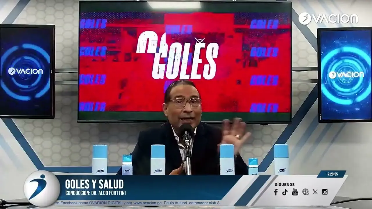 Reproducir: 🔴 #ENVIVO | Goles y Salud por RADIO OVACION