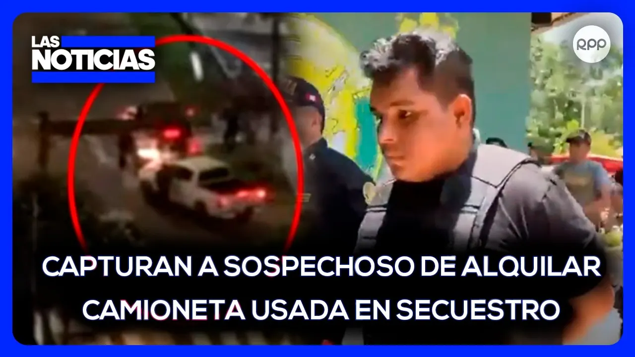 Reproducir: Capturan a hombre sindicado de alquilar camioneta usada para secuestro y asesinato en Trujillo