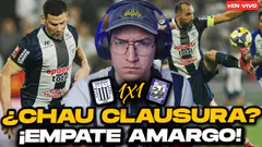 Alianza Lima EMPATA en matute ante Sullana ¿Se despide del Clausura?