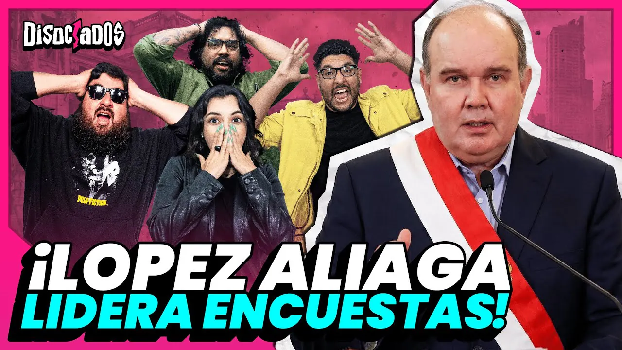 Reproducir: PORKY LIDERA ENCUESTA | Disociados con El Barbas, Fernanda Huapaya, Jorge Calmet y JoseCa
