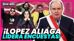 PORKY LIDERA ENCUESTA | Disociados con El Barbas, Fernanda Huapaya, Jorge Calmet y JoseCa